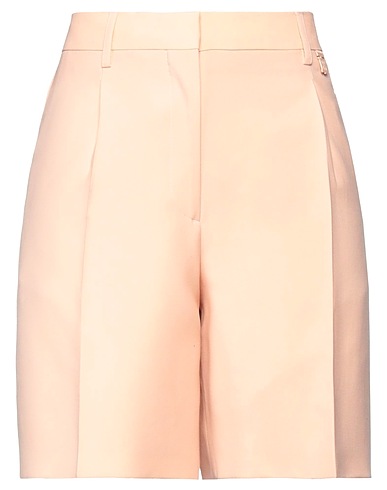 BURBERRY Shorts & Bermudas Hellrosa 100% Schurwolle