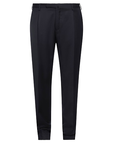 INCOTEX Casual trouser Midnight blue 100% Virgin Wool