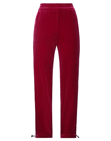 VERSACE JEANS COUTURE Pantalone Porpora 90% Poliestere, 10% Elastan, Cotone