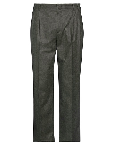 ASPESI Casual pants Dark green 62% Virgin Wool, 19% Acrylic, 16% Polyamide, 3% Cashmere