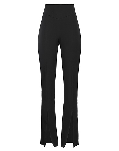 ACTUALEE Casual pants Black 95% Polyester, 5% Elastane