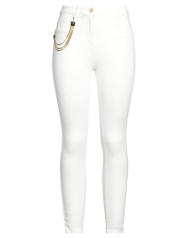 ELISABETTA FRANCHI Jeans Weiß 92% Baumwolle, 6% Elastomultiester, 2% Elastan