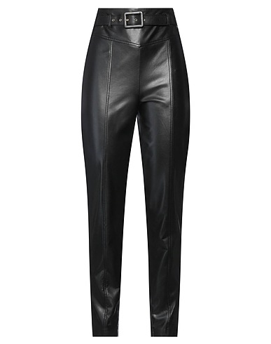 SIMONA CORSELLINI Pantalone Nero 50% Viscosa, 45% Poliuretano, 5% Altre Fibre