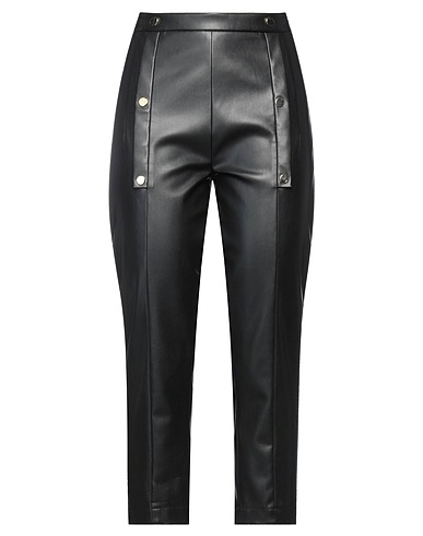 DIGITAL® Casual trouser Black 64% Polyester, 34% Viscose, 2% Elastane