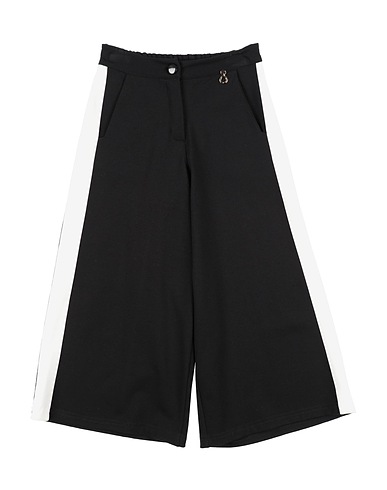 RELISH Casual trouser Black 73% Viscose, 21% Polyamide, 6% Elastane