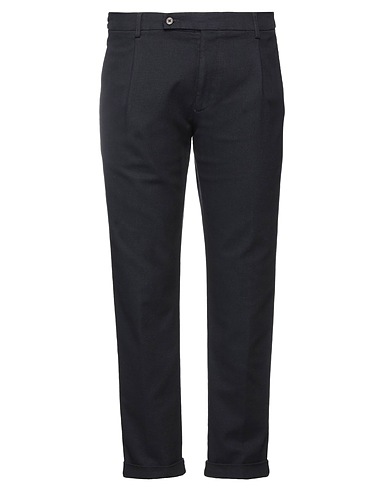 BERWICH Pantalone Blu notte 49% Cotone, 25% Poliestere, 25% Viscosa, 1% Elastan