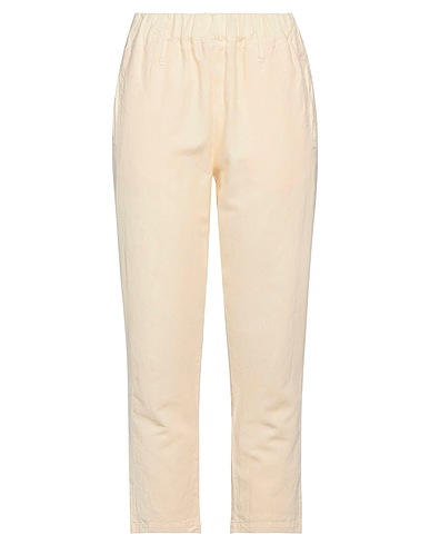 WOOLRICH Casual pants Cream 51% Linen, 49% Cotton