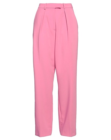 ALYSI Pantalone Rosa 71% Poliestere, 22% Viscosa, 7% Elastan