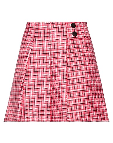 SIMONA CORSELLINI Minigonna Fucsia 70% Poliestere, 30% Viscosa