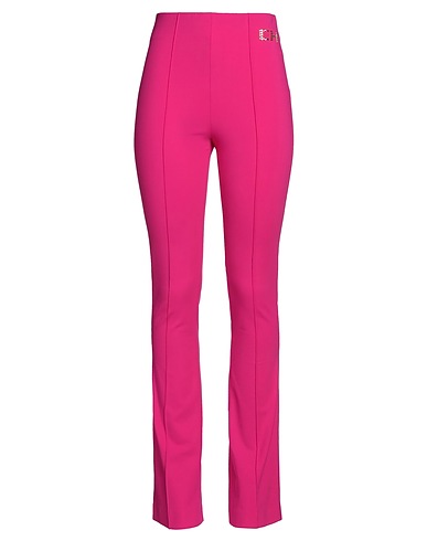CIRCUS HOTEL Casual trouser Fuchsia 84% Polyamide, 16% Elastane