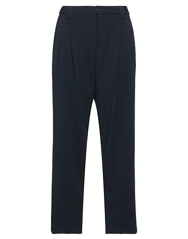 MERCI ITALIA Pantalone Blu notte 94% Poliestere, 6% Elastan