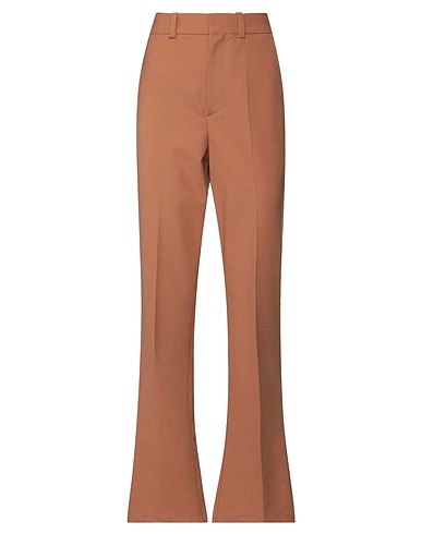 AERON Casual pants Brown 53% Recycled polyester, 44% Virgin Wool, 3% Elastane