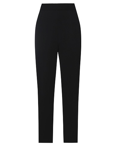 SIMONA CORSELLINI Casual trouser Black 100% Polyester