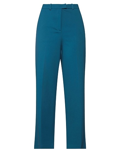 PINKO Pantalone Verde petrolio 67% Viscosa, 28% Poliammide, 5% Elastan