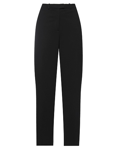 PINKO Casual trouser Black 67% Viscose, 28% Polyamide, 5% Elastane