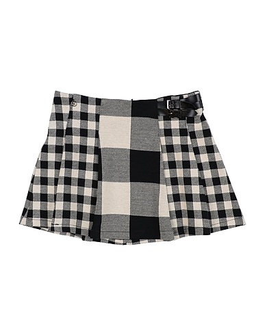 RELISH Skirt Black 53% Polyester, 45% Cotton, 2% Elastane