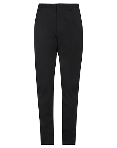 DSQUARED2 Casual pants Black 95% Virgin Wool, 5% Elastane