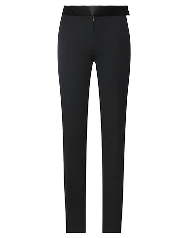 STELLA McCARTNEY Pantalone Nero 53% Poliestere, 43% Lana, 4% Elastan