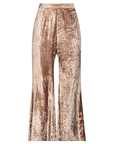 NKN NEKANE Casual trouser Khaki 100% Viscose