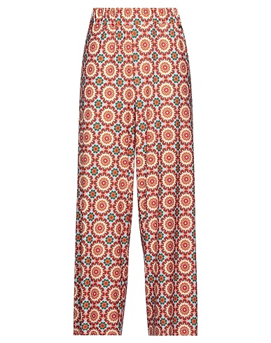 GAI MATTIOLO Casual trouser Sky blue 60% Viscose, 40% Polyester