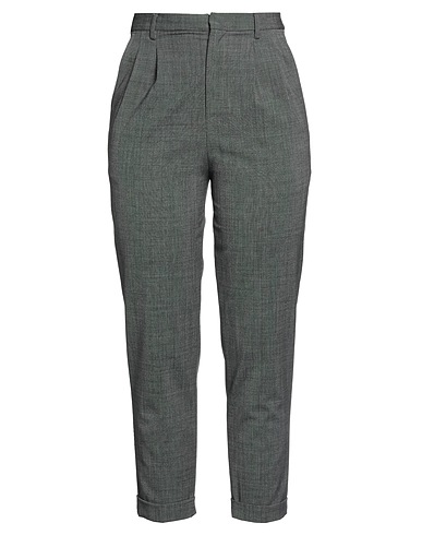 MERCI ITALIA Hosen Schwarz 53% Polyester, 43% Schurwolle, 4% Elastan