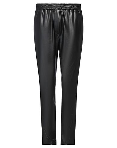 GAI MATTIOLO Casual trouser Black 100% Polyurethane