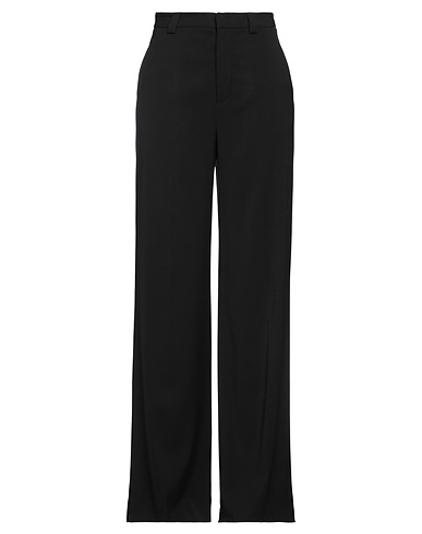 REDValentino Casual pants Black 60% Viscose, 39% Virgin Wool, 1% Elastane