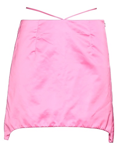 HELMUT LANG Mini skirt Pink 100% Polyamide