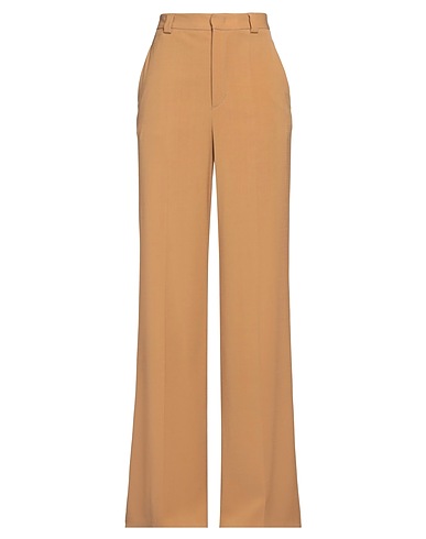 REDValentino Casual trouser Camel 60% Viscose, 39% Wool, 1% Elastane