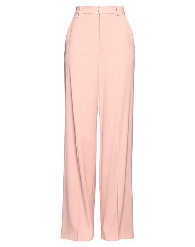 REDValentino Pantalone Rosa chiaro 60% Viscosa, 39% Lana, 1% Elastan