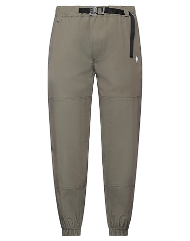 MARCELO BURLON Chinos Verde militare 60% Cotone, 37% Poliammide, 3% Elastan, Poliestere