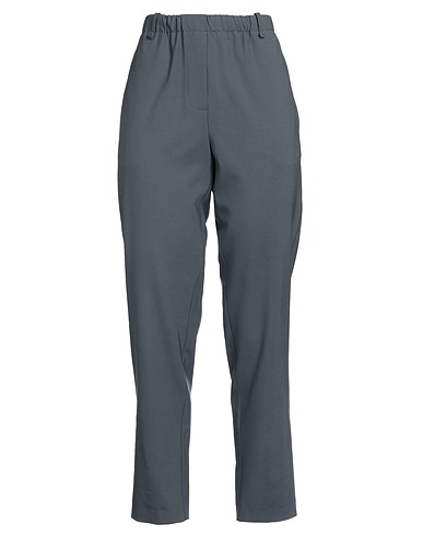 ALYSI Pantalone Piombo 96% Lana Vergine, 4% Lycra®