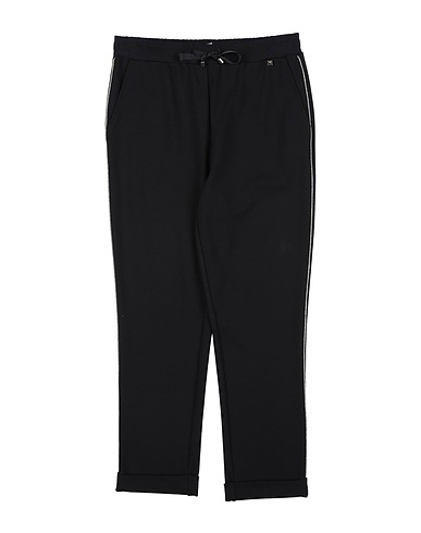 KOCCA Casual trouser Black 69% Viscose, 27% Polyamide, 4% Elastane