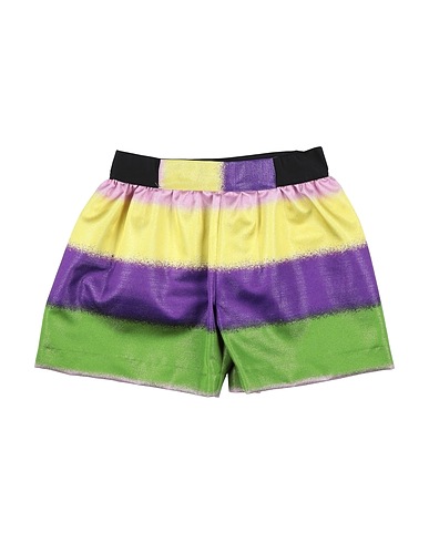 MARC ELLIS Shorts & Bermuda Yellow 100% Polyester