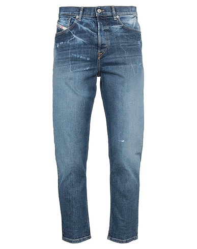 DIESEL Denim trousers Blue 98% Cotton, 2% Elastane