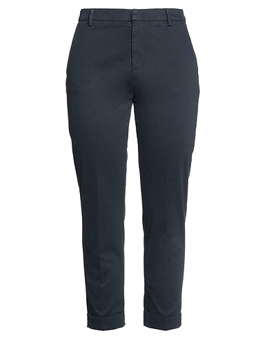 DONDUP Casual trouser Midnight blue 98% Cotton, 2% Elastane