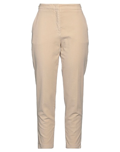 ASPESI Casual pants Beige 97% Cotton, 3% Elastane