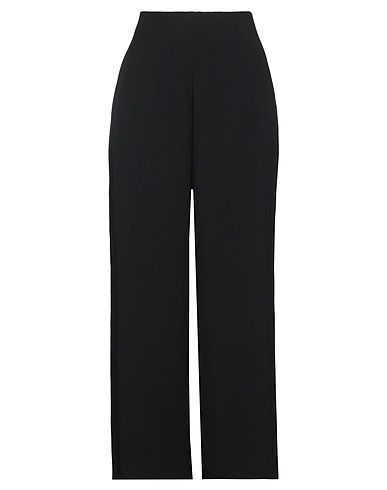 ERIKA CAVALLINI Casual pants Black 53% Viscose, 47% Acetate