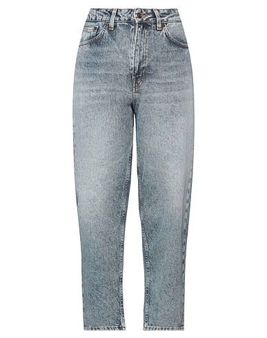 HAIKURE Denim trousers Blue 100% Cotton