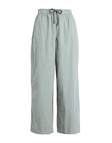 TOPSHOP Casual pants Sage green 100% Cotton
