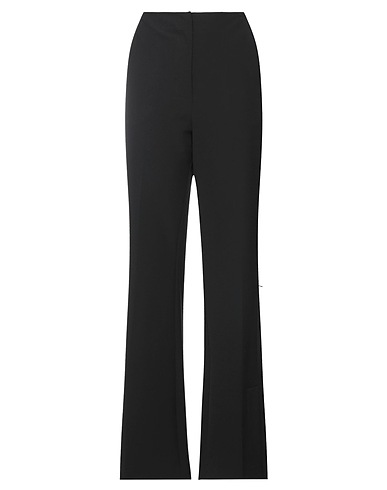 ERIKA CAVALLINI Casual pants Black 64% Polyester, 27% Viscose, 9% Elastane