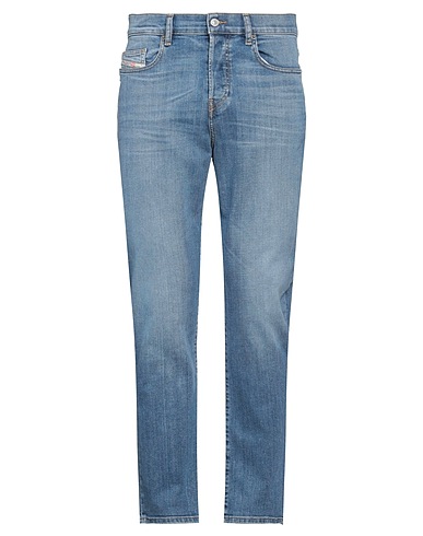 DIESEL Denim pants Blue 99% Cotton, 1% Elastane