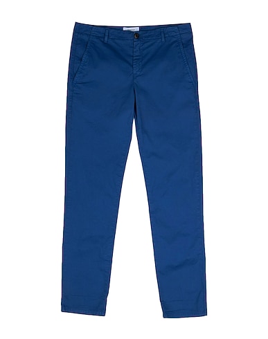 DONDUP Casual trouser Blue 96% Cotton, 4% Elastane