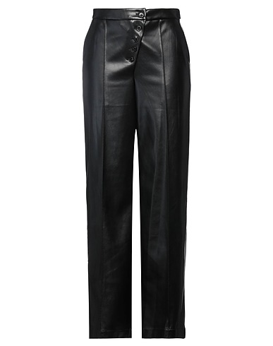 SIMKHAI Casual pants Black 100% Polyester, Polyurethane
