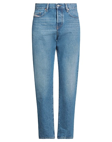 DIESEL Denim pants Blue 89% Cotton, 11% Polyester