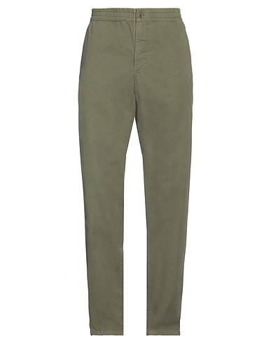 A.P.C. Casual trouser Military green 100% Cotton