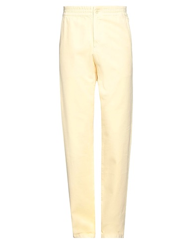 A.P.C. Casual trouser Yellow 100% Cotton
