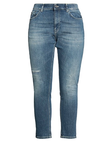 DONDUP Baggy Blue 89% Cotton, 11% Elastomultiester