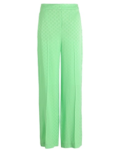 KARL LAGERFELD Casual pants Green 69% Acetate, 31% Viscose