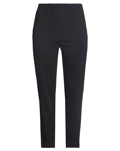 SUOLI Casual pants Black 65% Viscose, 30% Polyamide, 5% Elastane